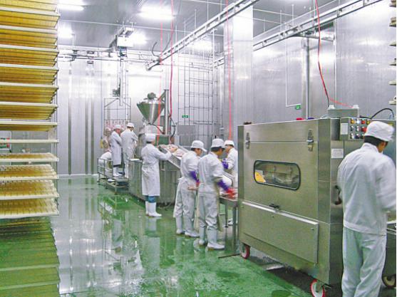 鸿运国际不锈钢案例
