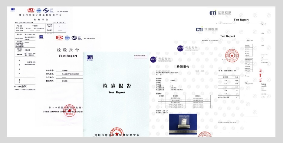 不锈钢304方管检测汇报