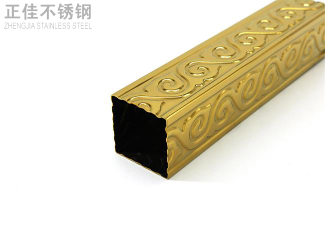212b213076c329ac5ce264fa91e17516 欧式斑纹不锈钢管3