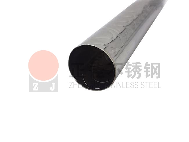 192e0598b81e68bfc5ca8fb1df7f1d91 元宝斑纹不锈钢圆管表表处置