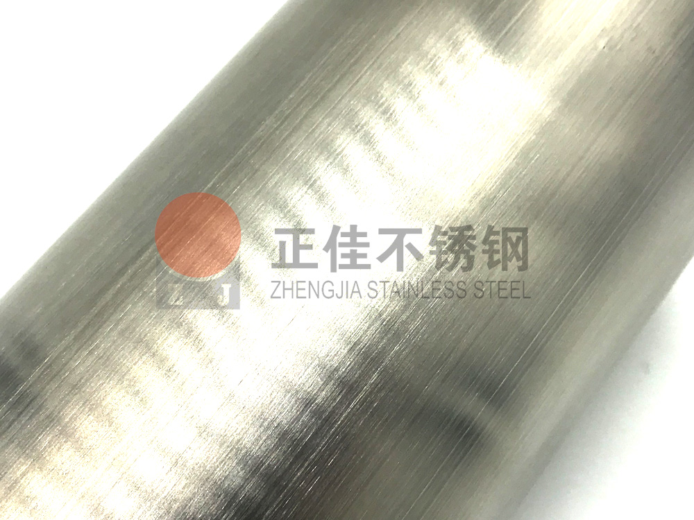 不锈钢拉丝管