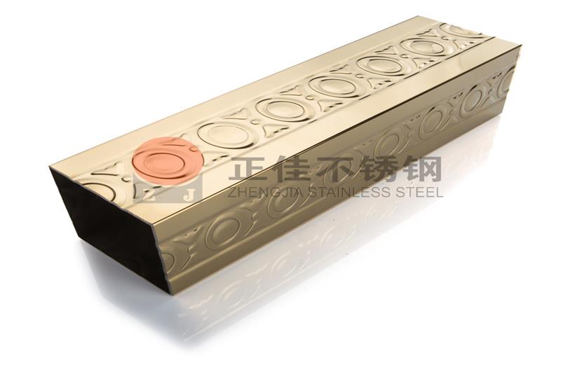 不锈钢斑纹管
