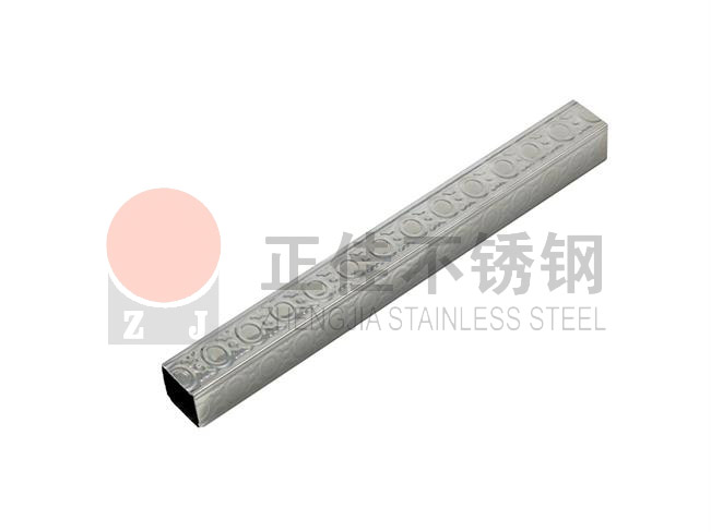元宝不锈钢斑纹管