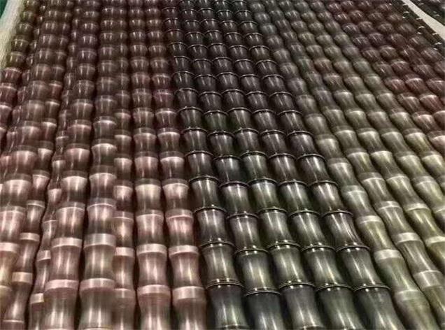 斑纹不锈钢管