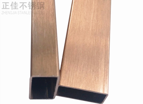 70d1428ab1e874a5cae091a465ccb758 玫瑰金不锈钢装璜方管