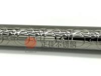 为何鸿运国际不锈钢装璜管的表表亮度那么好？